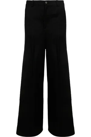 P.A.R.O.S.H. P. A.R. O.S. H. Pantaloni a zampa in misto lino