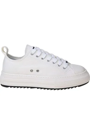 Dsquared2 Sneakers in canvas di cotone colore