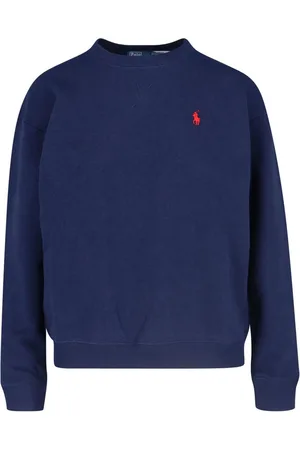 Ralph Lauren Felpa Girocollo Logo