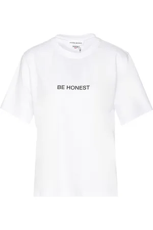Victoria Beckham Maglietta con slogan