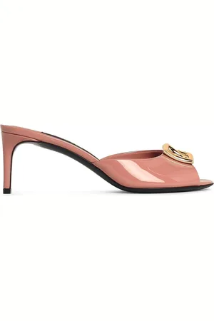Dolce & Gabbana Sandali in pelle rosa