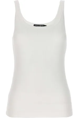 Dolce & Gabbana Top a costine