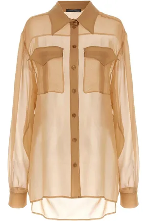 Alberta Ferretti Camicia in chiffon