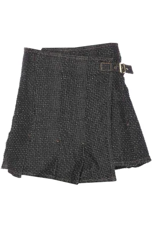 Ganni Avvolgimento di jeans soffice