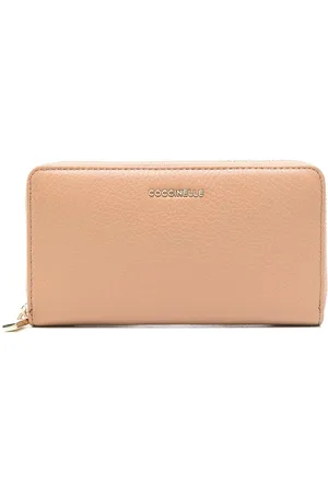 Coccinelle Portafoglio Metallic Soft Zip Around