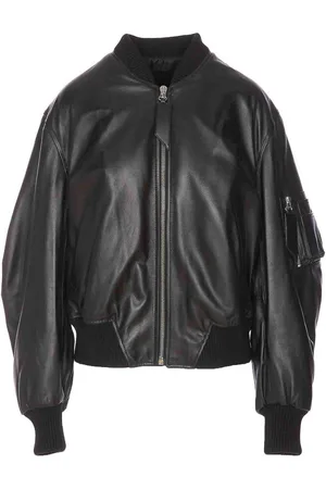 The Attico Bomber in pelle