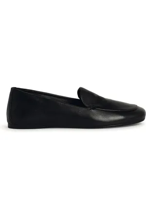 Khaite Mocassini Monroe in pelle nera