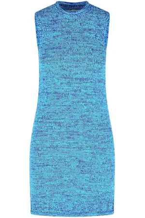 J.W.Anderson J. W. Anderson Vestito in misto cotone colorante spaziale