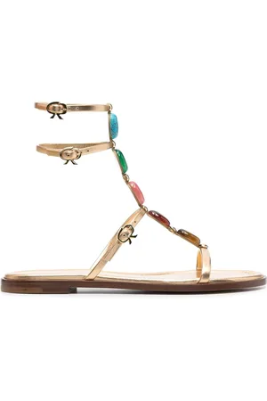 Gianvito Rossi Sandali Shanti in pelle