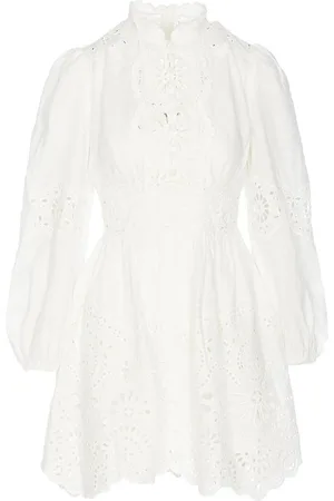 ZIMMERMANN MiniVestito in pizzo di acacia