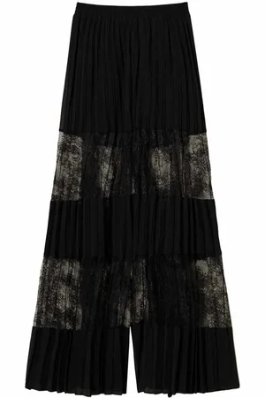 Twin-Set Pantaloni casual neri