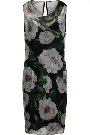 Dolce & Gabbana Abito Con Stampa Floreale