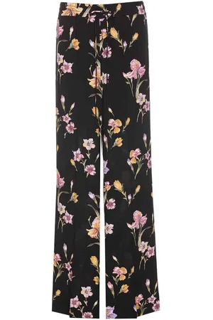 Twin-Set Pantaloni con stampa floreale