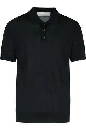Golden Goose Polo Nera In Lana Vergine