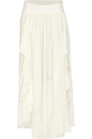 ZIMMERMANN Acacia Ruffle Maxi Skirt