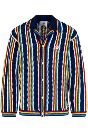 Casablanca Cardigan in cotone all