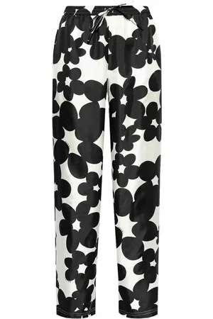 Marni Pantaloni floreali