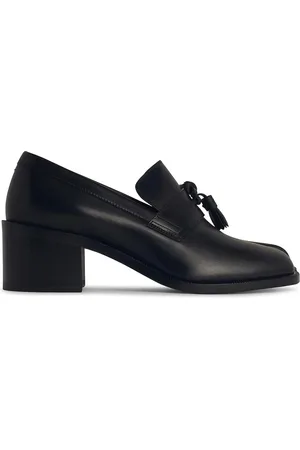 Maison Margiela Mocassini in pelle nera