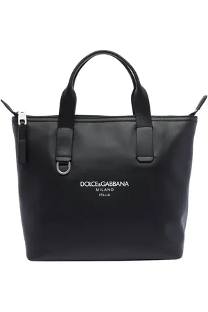 Dolce & Gabbana Borsa shopping piccola con logo