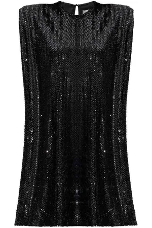 Golden Goose Top con paillettes