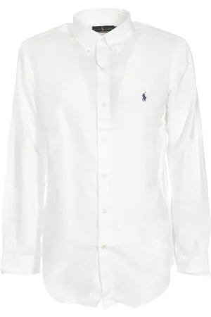Ralph Lauren Camicia Classic bianca