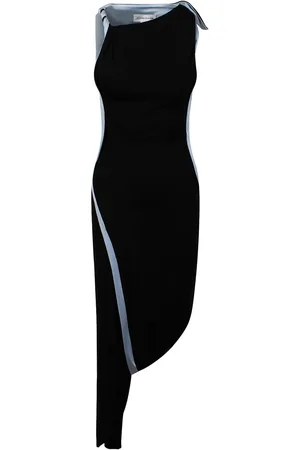 Victoria Beckham Maxi Abito Asimmetrico