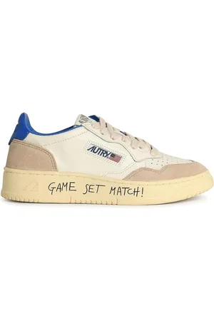Autry Sneaker da medaglia in pelle bianca
