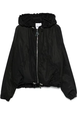 The Attico Bomber oversize con coulisse