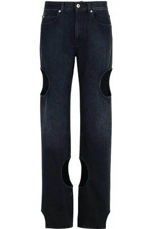 OFF-WHITE Jeans in denim meteora