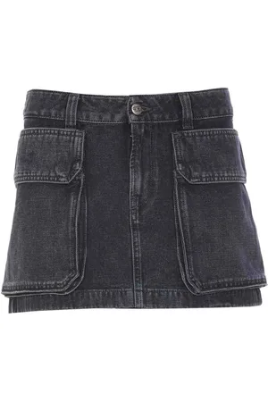 Diesel Gonna in denim de-ton
