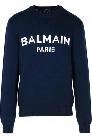 Balmain Maglione in misto lana merino