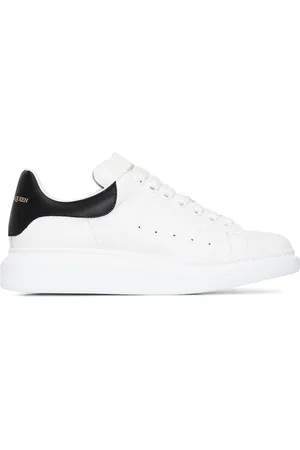 Alexander McQueen Sneakers In Pelle