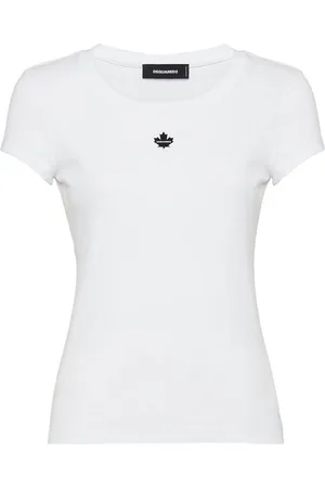 Dsquared2 Maglietta in cotone D2