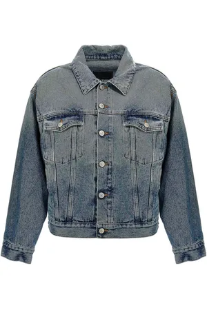 Maison Margiela Giacca di jeans ritagliata