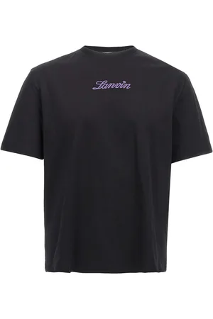 Lanvin T-shirt con ricamo logo