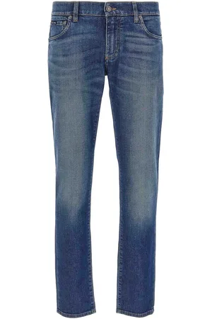 Dolce & Gabbana Jeans con ricamo logo