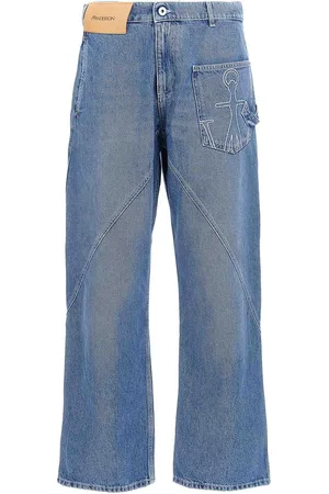 J.W.Anderson J. W. Anderson Jeans da lavoro intrecciati