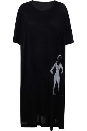 YOHJI YAMAMOTO Vestito midi