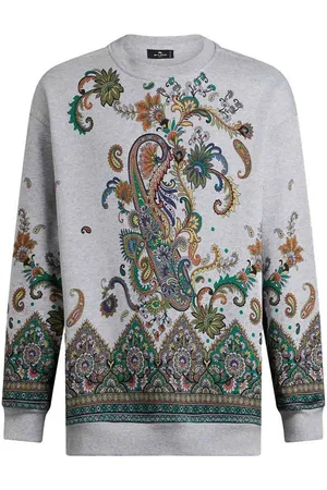 Etro Felpa Paisley