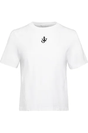 J.W.Anderson J. W. Anderson T-shirt con ricamo ancora