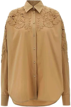 ERMANNO SCERVINO Camicia ritagliata