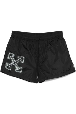 OFF-WHITE Pantaloncini da bagno Vibe Arrow