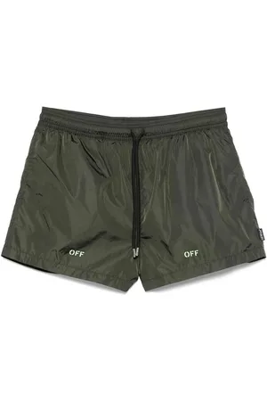 OFF-WHITE Pantaloncini da bagno Off Stamp