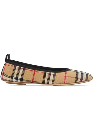 Burberry Ballerine a quadri vintage