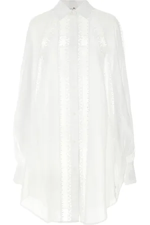 ERMANNO SCERVINO Camicia in tulle
