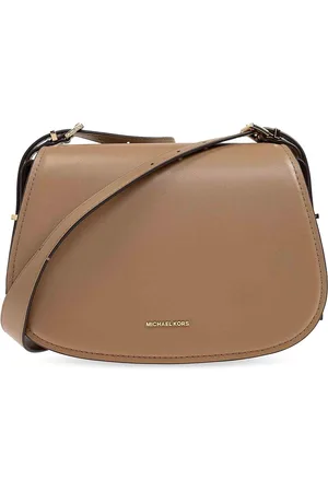 Michael Kors Borsa a tracolla media Lydia con patta