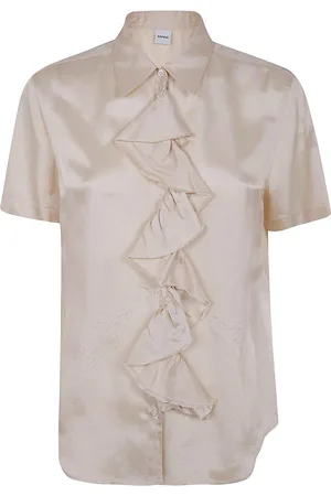 Aspesi Camicia aderente a maniche corte