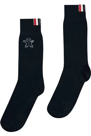 Thom Browne Calzini natalizi in jacquard