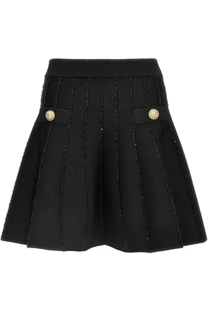 Balmain Gonna di paillettes