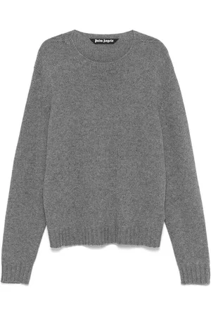 Palm Angels Maglione con logo curvo